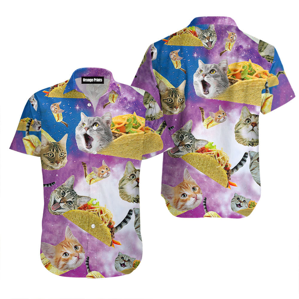 Tacocat In Galaxy Aloha Hawaii Shirts For Men Women Ha14905