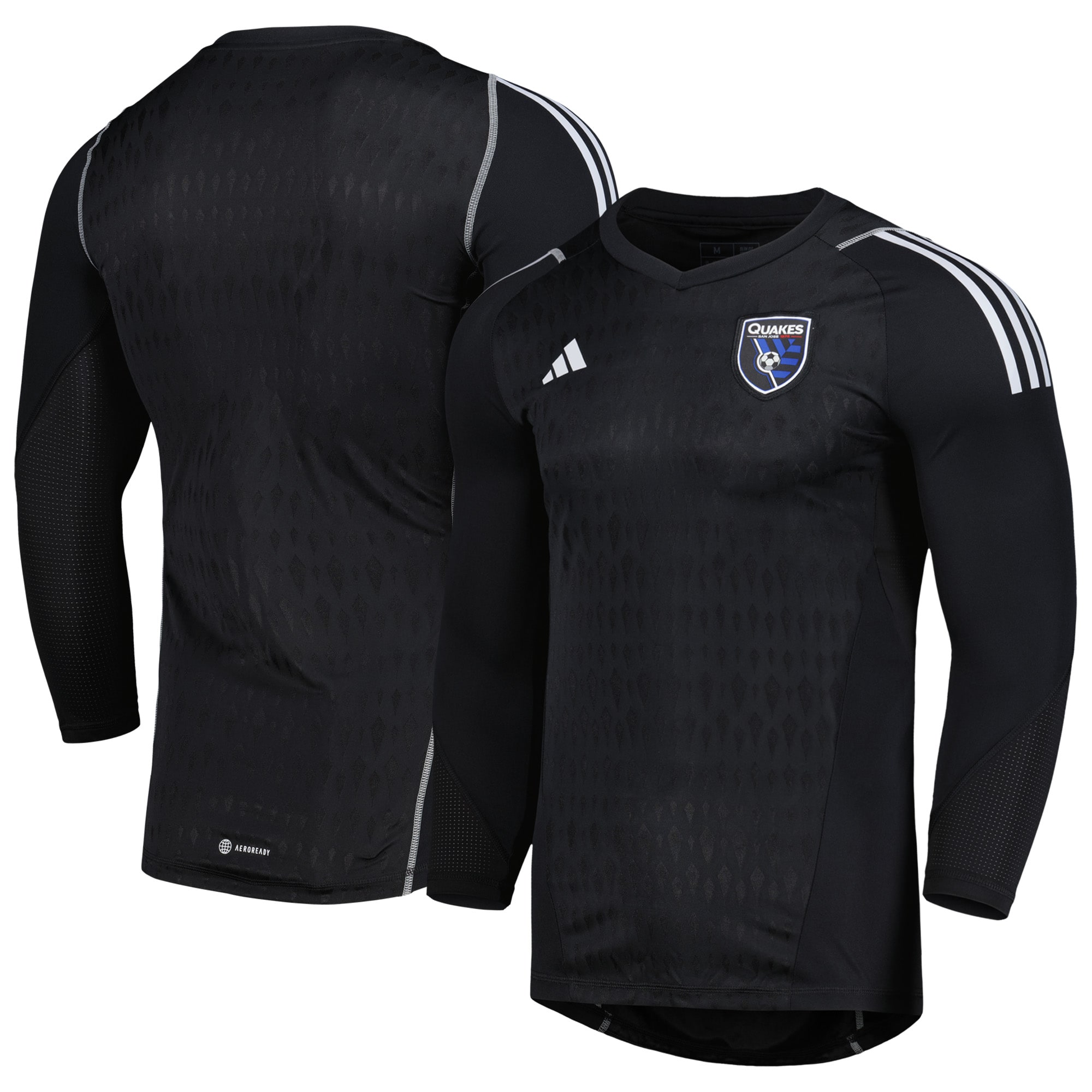 San Jose Earthquakes 2023 Goalkeeper Long Sleeve Replica Jersey – Black