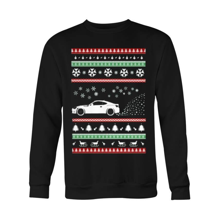 BRZ FRS Ugly Christmas Sweatshirt