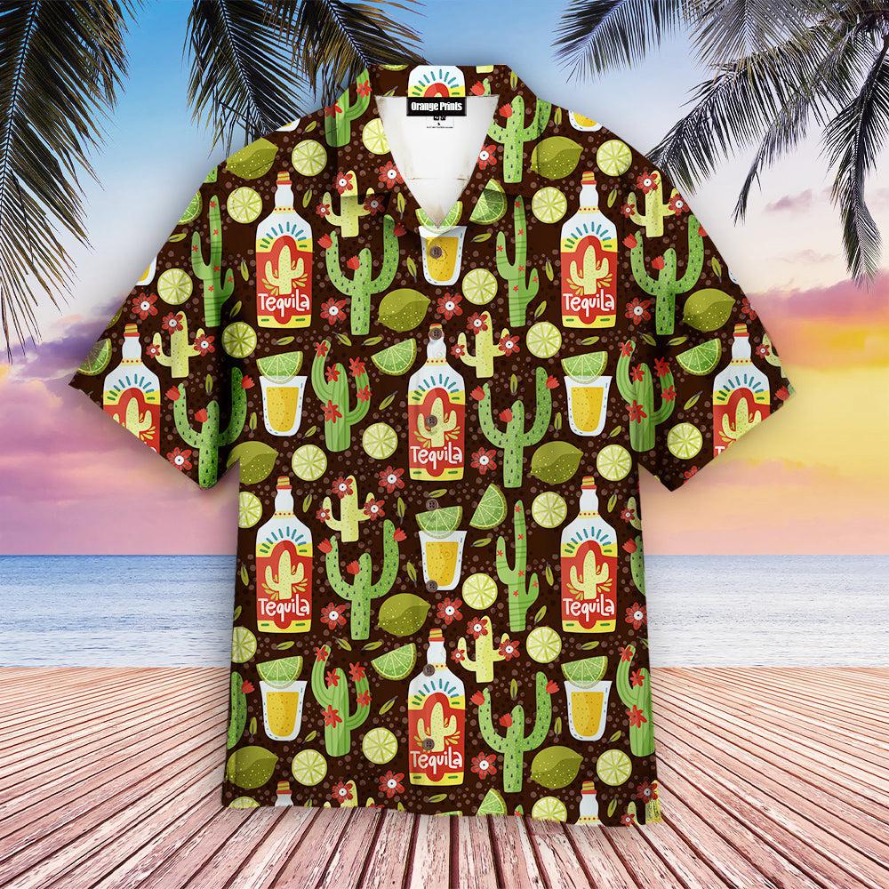 Tequila Drink Mexican Cinco De Mayo Hawaii Shirt For Men Women Ha8860