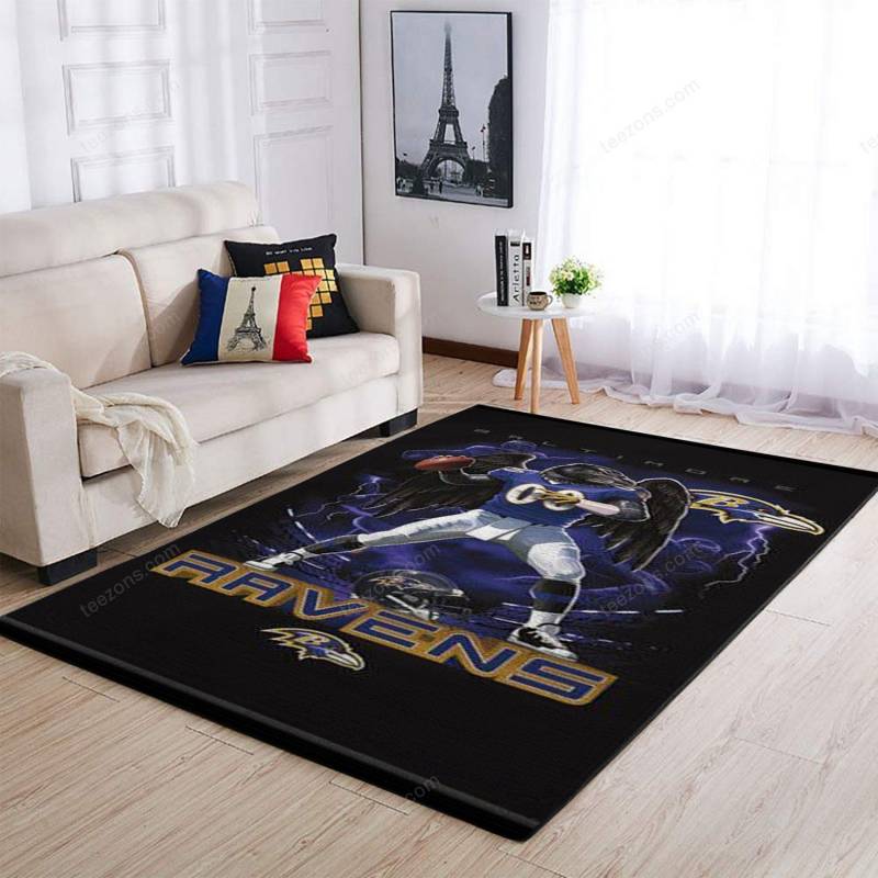 Baltimore Ravens Area Limited Edition  Sku 264148 Rug