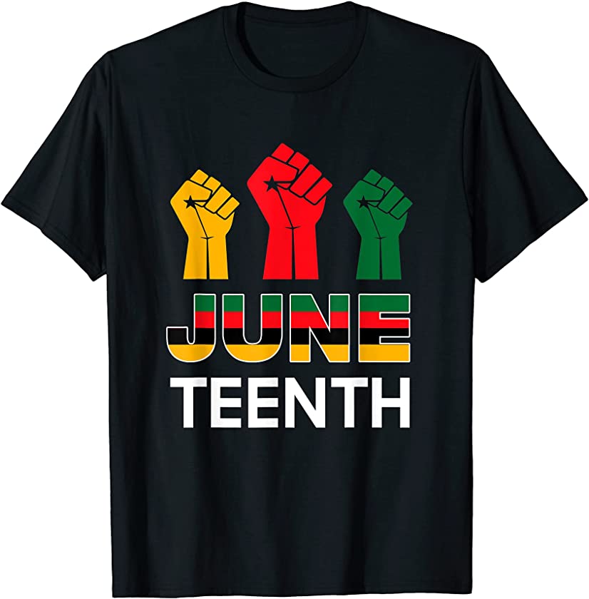 Black Queen For Juneteenth Freeish Proud African American T-Shirt