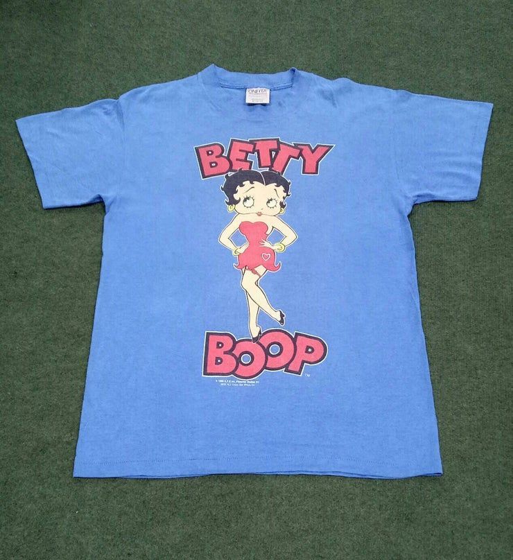 Rare Vintage 80S Cool Betty Boop Thin Shirt