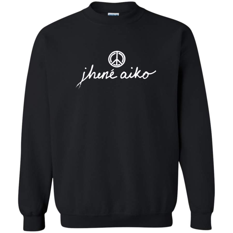 AGR jhene aiko Crewneck Pullover Sweatshirt