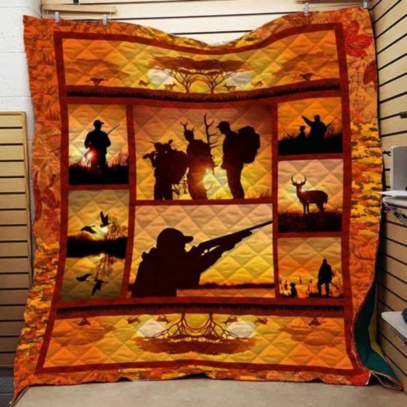 Hunting J0804 82O33 Blanket