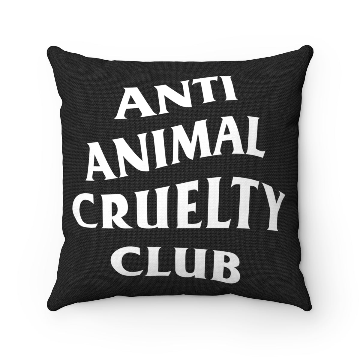 Accessory | Anti Animal Cruelty Club | Square Pillow