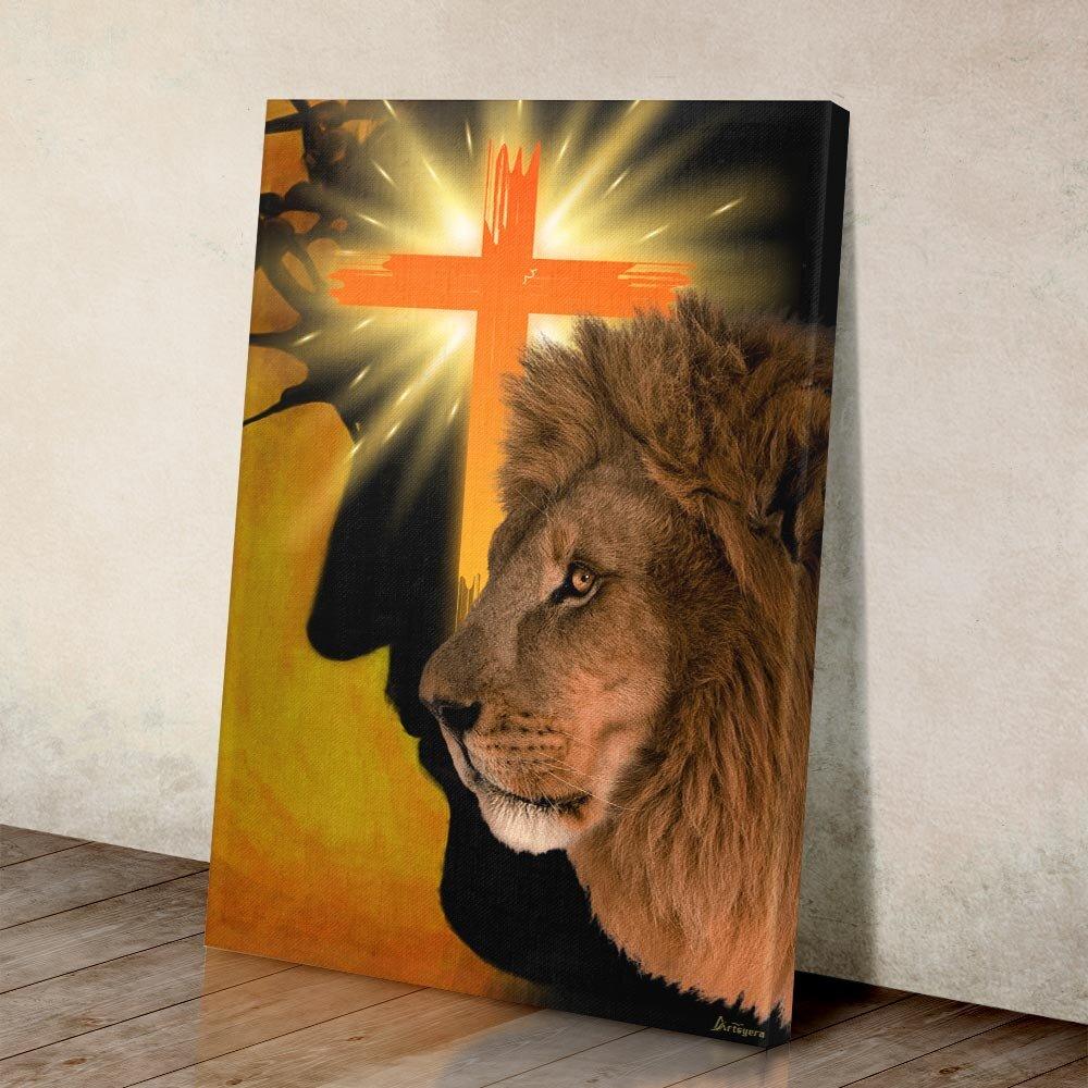 The Lion Of Judah Canvas Prints Poster Wall Art Decor