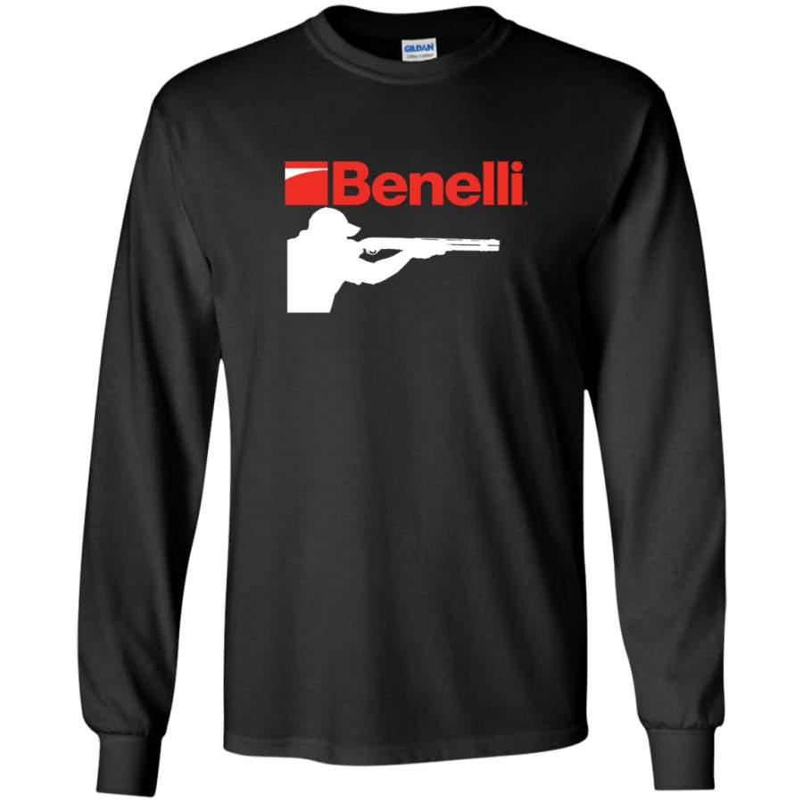 AGR Benelli Sporting Shotguns Long Sleeve T-Shirt