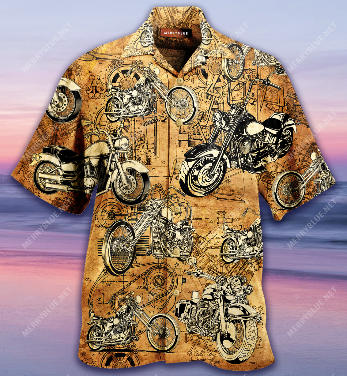 Sons Of Arthritis Ibuprofen Chapter Unisex Hawaii Shirt Ha27021