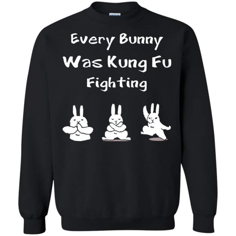 AGR Funny Easter Every Bunny Was Kung Fu Fighting T-shirt