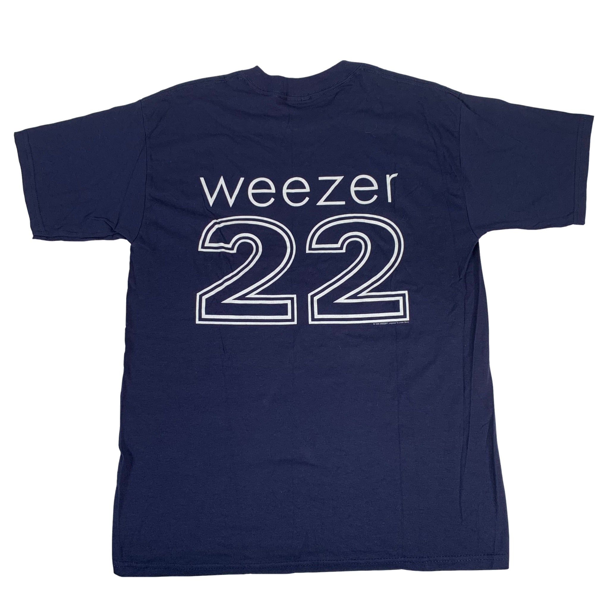 Vintage Weezer “22” T-Shirt