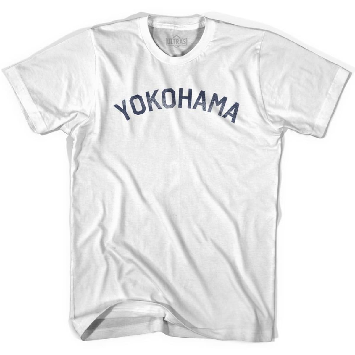 Yokohama Vintage Womens Cotton T-shirt