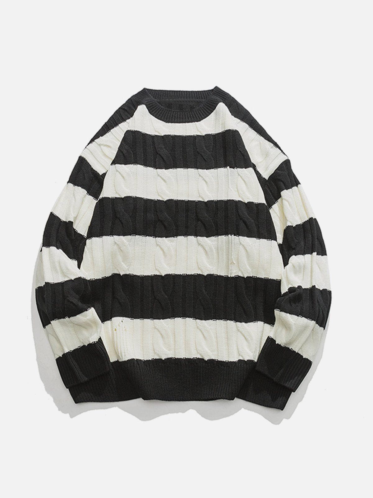 Talishko™ – Striped Knit Sweater