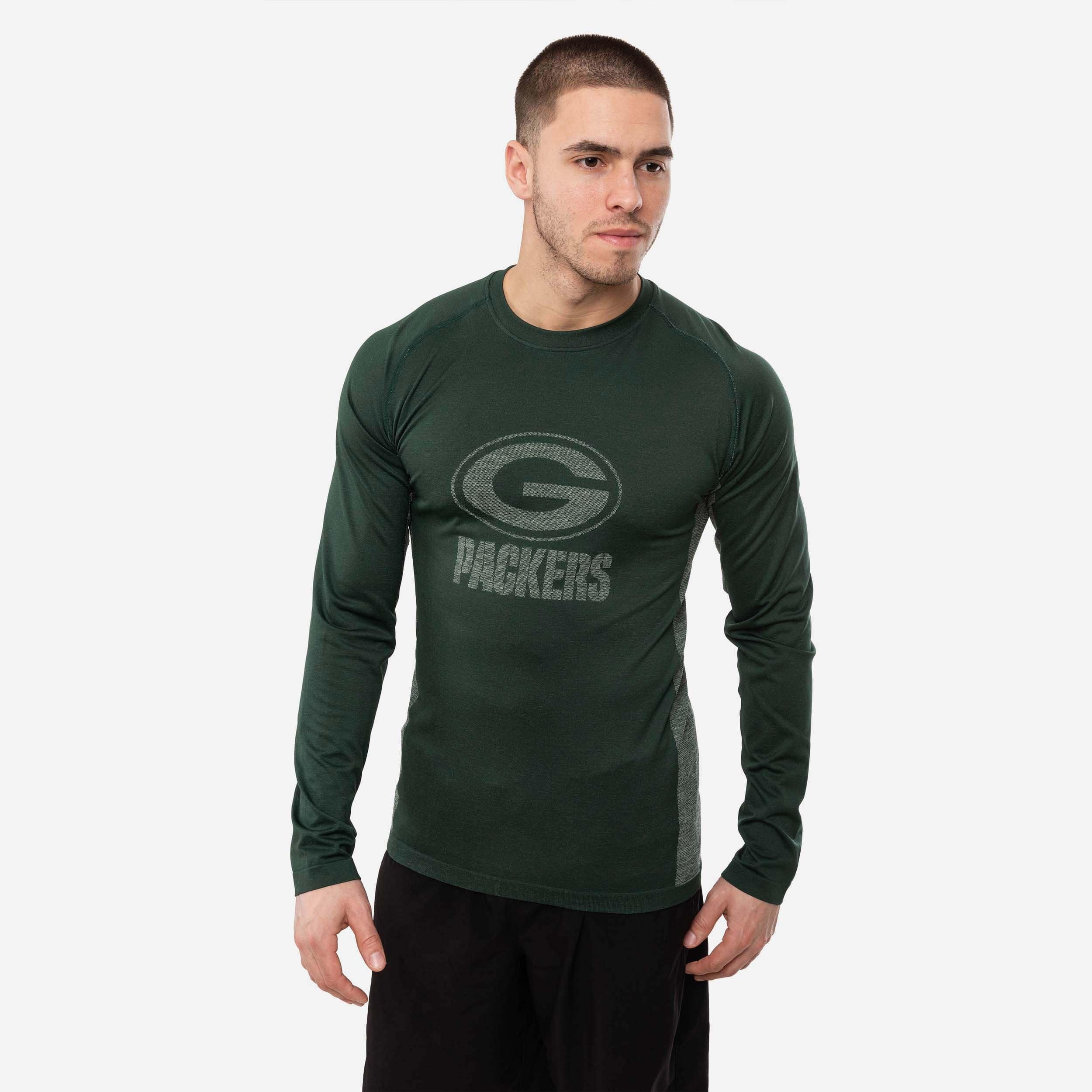 Green Bay Packers Long Sleeve Performance Pride Shirt