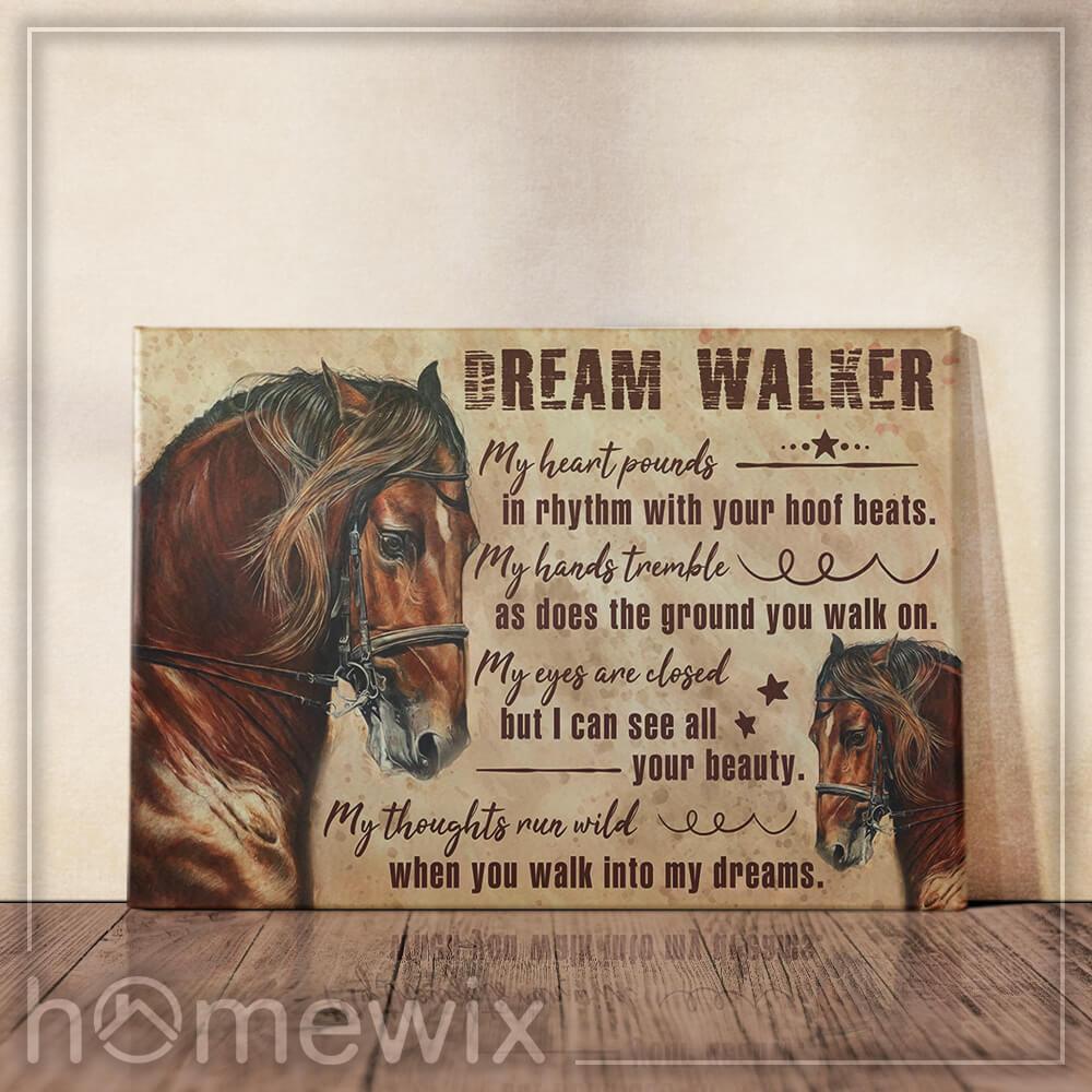 Horse Dream Walker Canvas And Poster Wall Art | Wall Decor