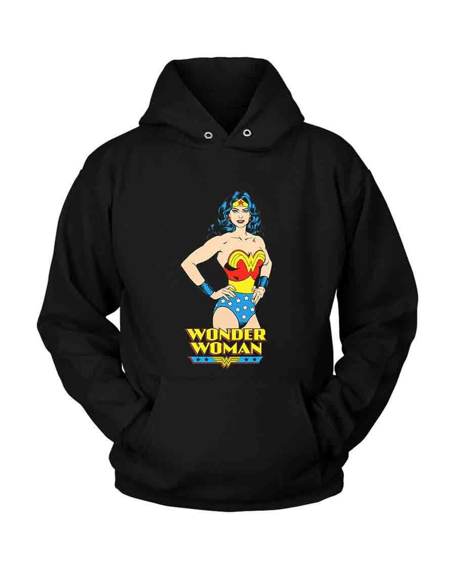 Wonder Women Super Girls Unisex Hoodie