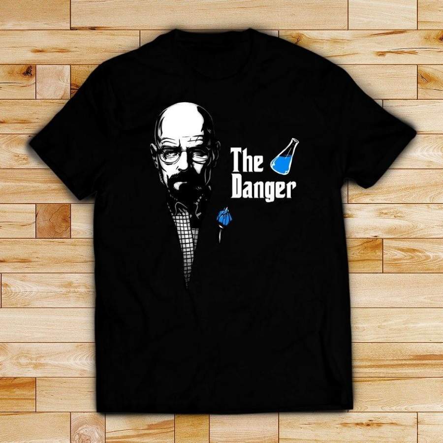 Breaking Bad Shirt Heisenberg T Shirt Men’s T Shirts Cotton Black Shirt