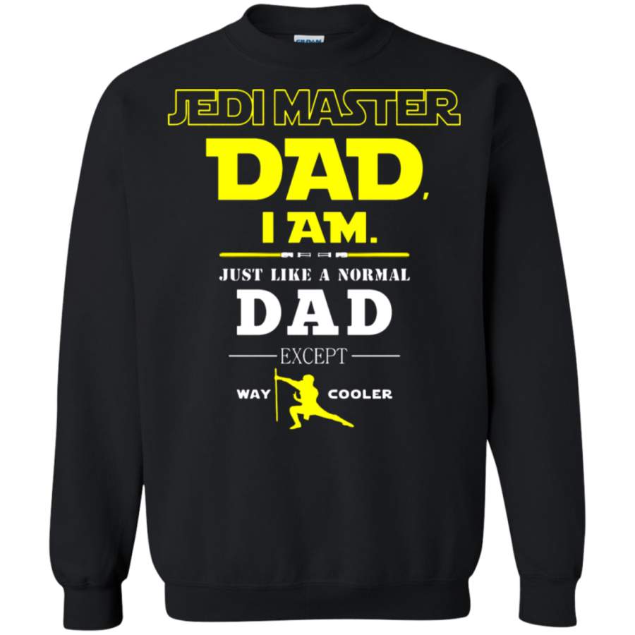 AGR Jedi Master Dad Way Cooler Sweatshirt