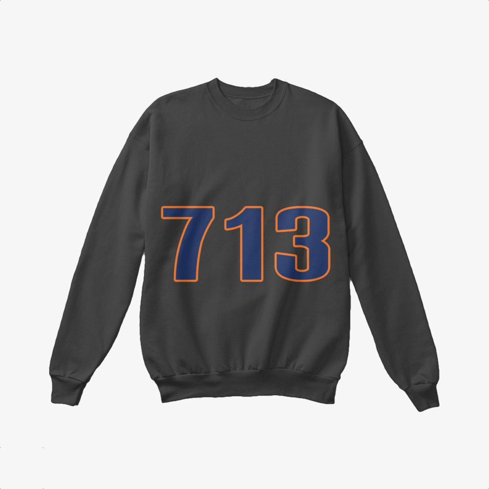 Lyfe The 713, Houston Astros Crewneck Sweatshirt