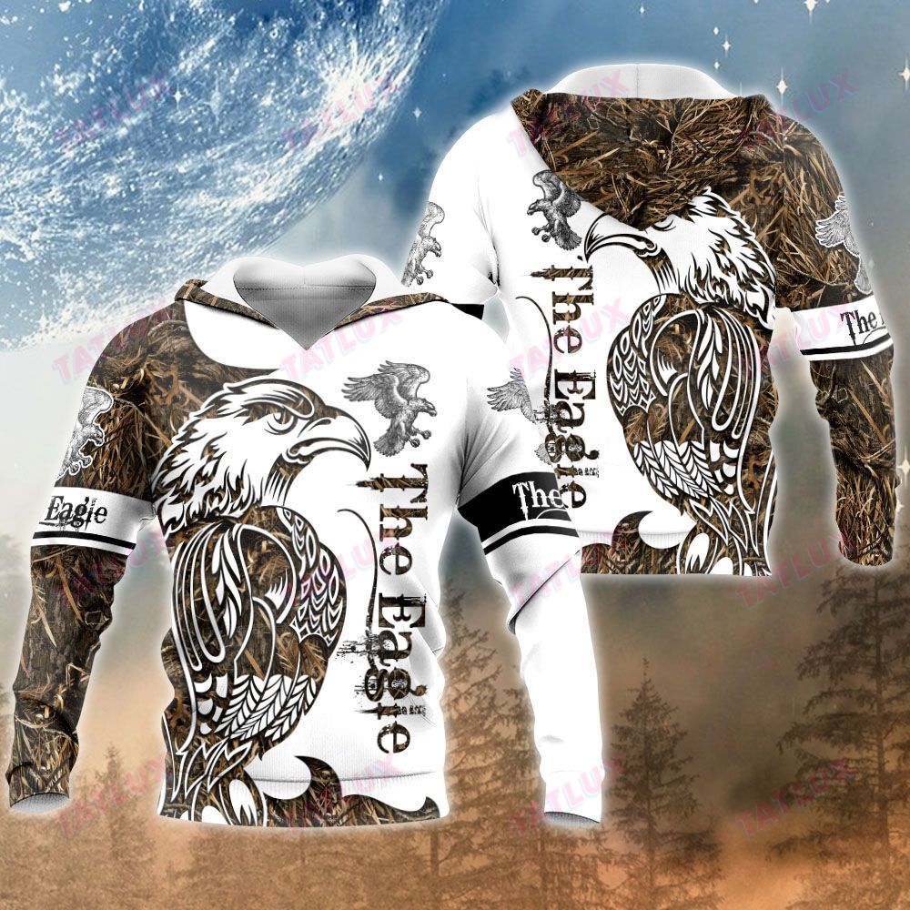 Wild Animal Face Eagle 3D All Over Printed Shirt, Sweatshirt, Hoodie, Bomber Jacket Size S – 5Xl