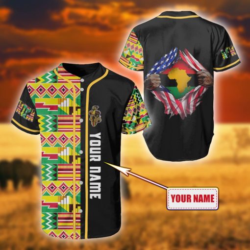 African American African Pattern Personalized 3D Shirts