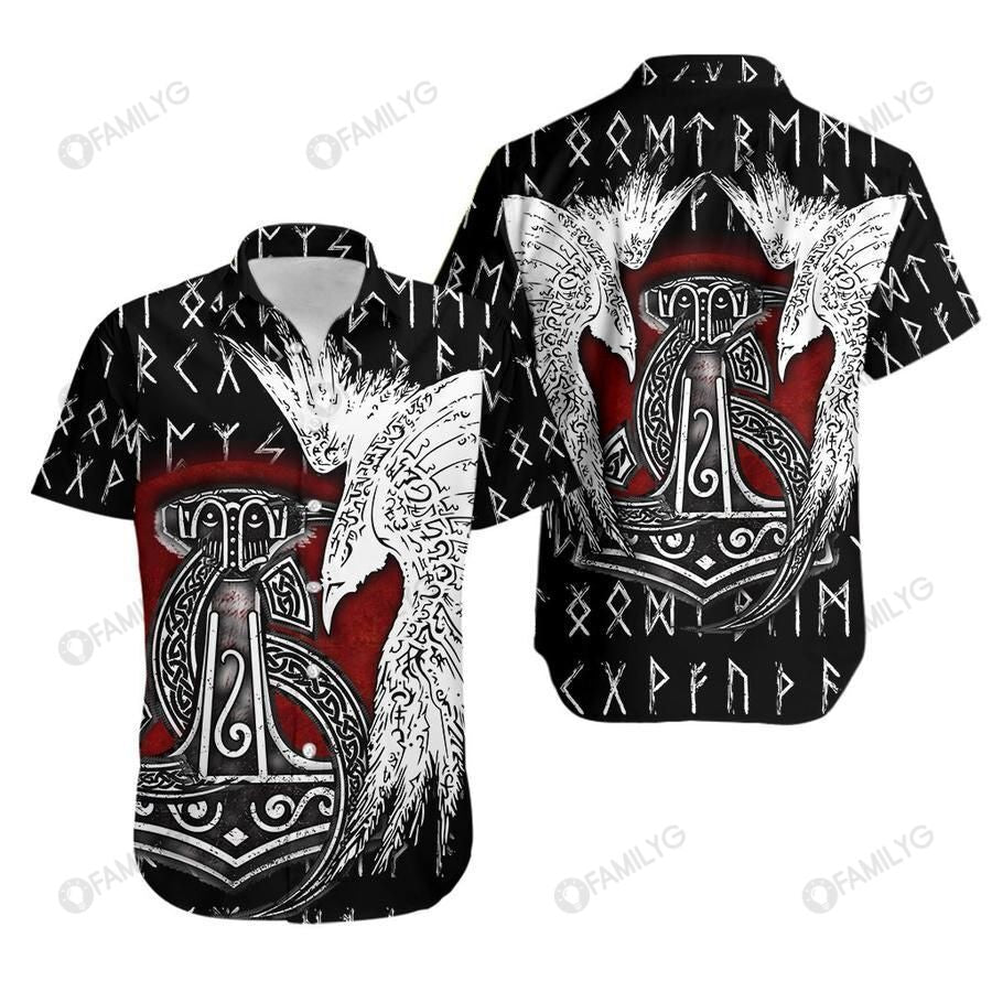 Viking Shirts – The Spread Of Viking Bling Is A Good Indication Of The Spread Of Its Culture – The Vikings Hawaiian Shirt Summer Hawaiian For Men, Women, Couple