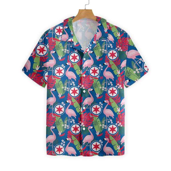 Flamingo Chicago Hawaii Shirt Hawaii For Hawaii Aloha Ha13711