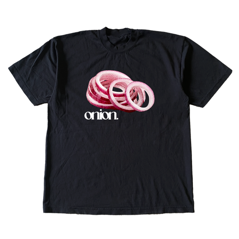 Onion Rings v1 Tee Shirt Outfit  For Men  For Women