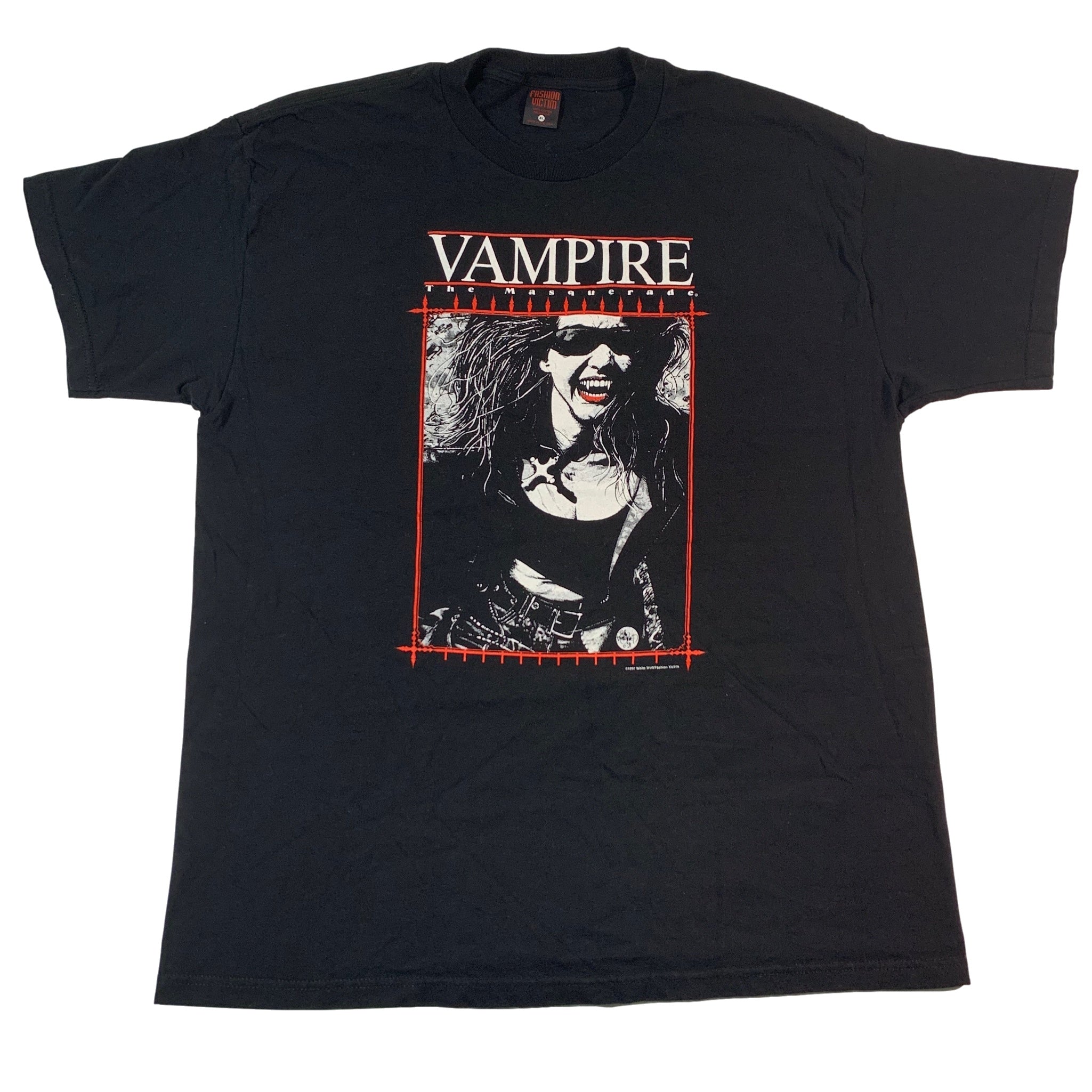 Vintage Vampire “The Masquerade” T-Shirt