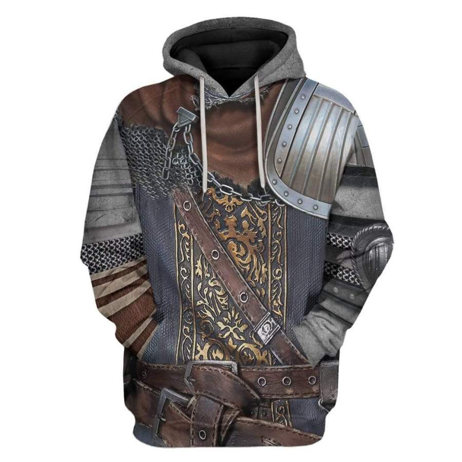 Cosplay Dark Souls Chosen Undead Custom Tshirt Hoodies Apparel