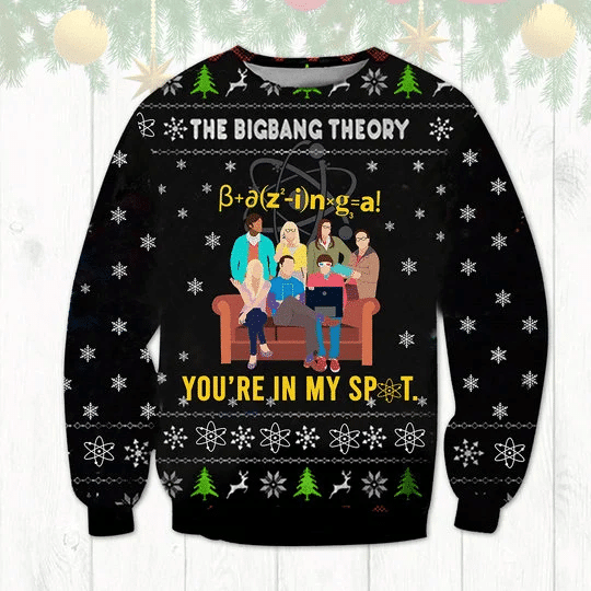 Big Bang Christmas Ugly Christmas Sweater