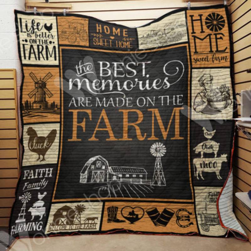 Farm Blanket AU2801 87O34