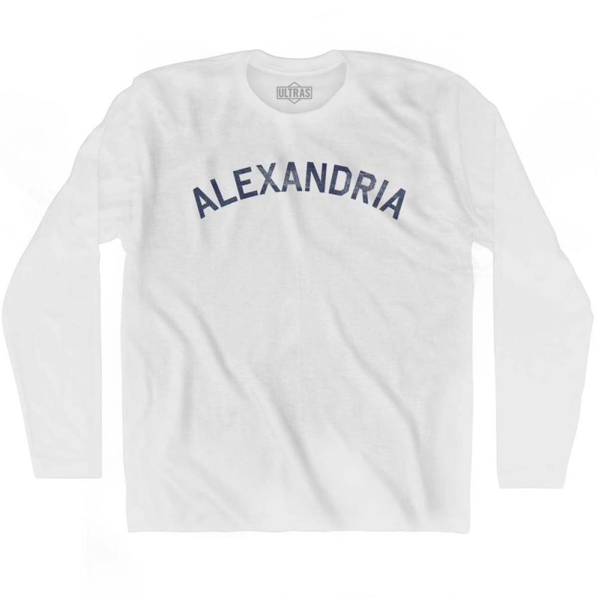 Alexandria Vintage Adult Cotton Long Sleeve T-shirt