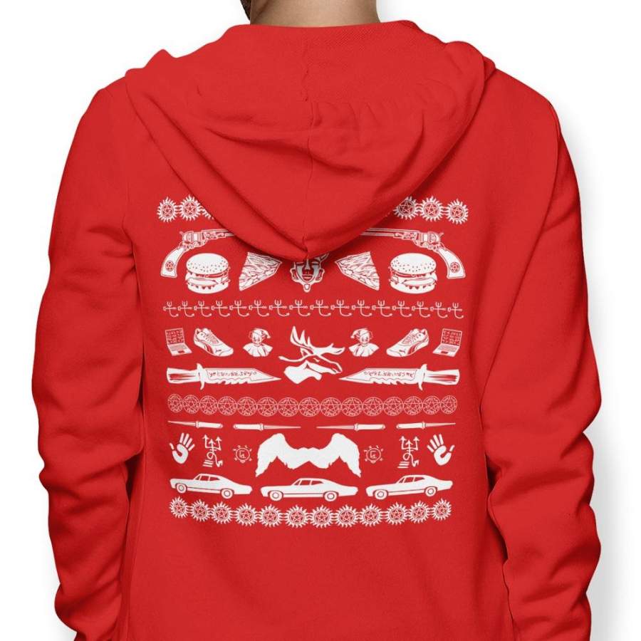 A Very Supernatural Christmas – Hoodie