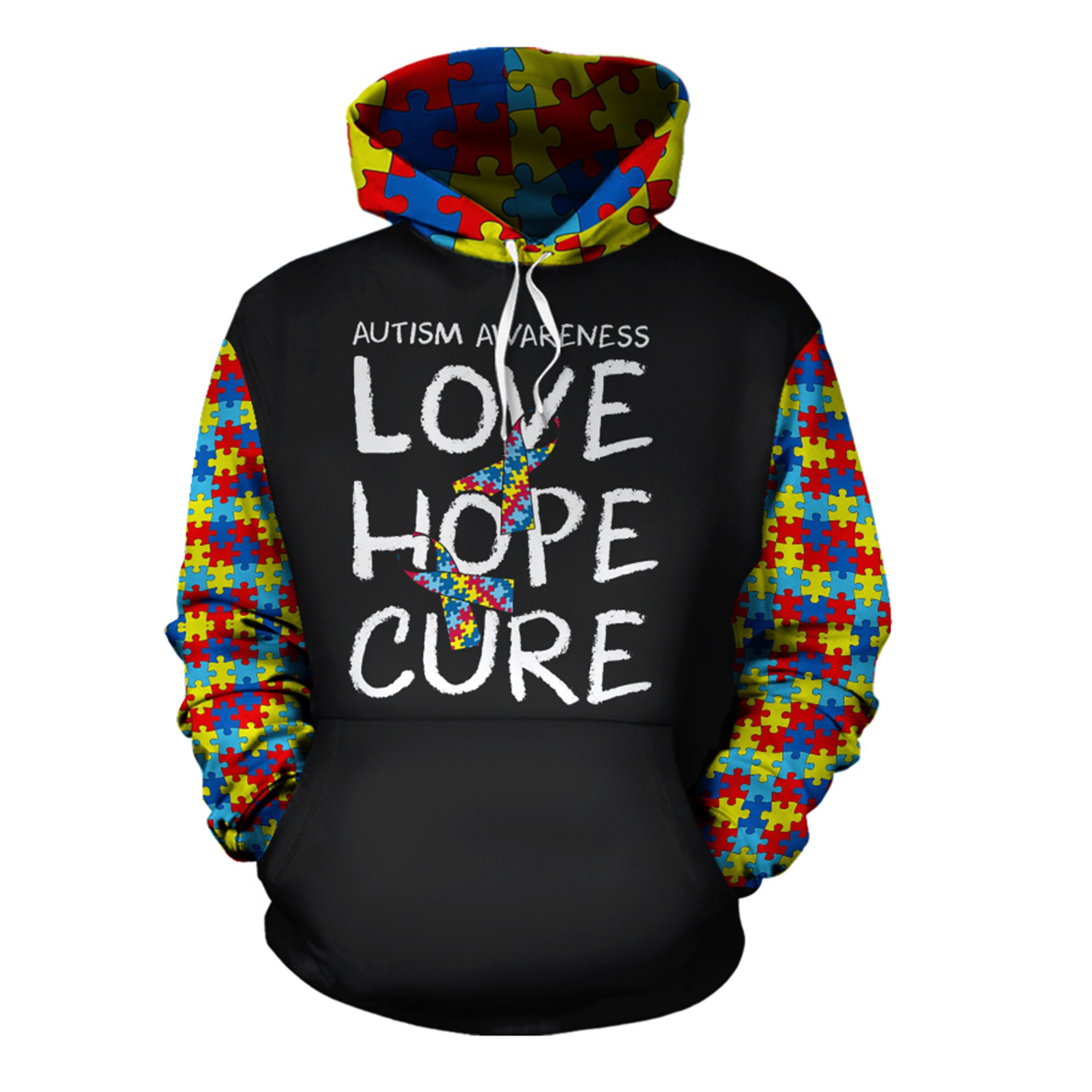 ‘Love Hope Cure’ Hoodie