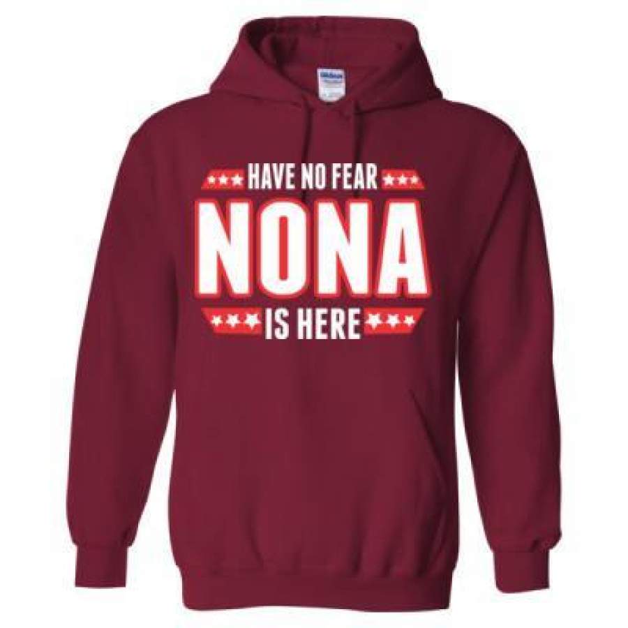 AGR Have No Fear Nona Is Here – Heavy Blend™ Hooded Sweatshirt