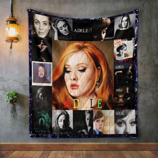 Adele Quilt Blanket Ka