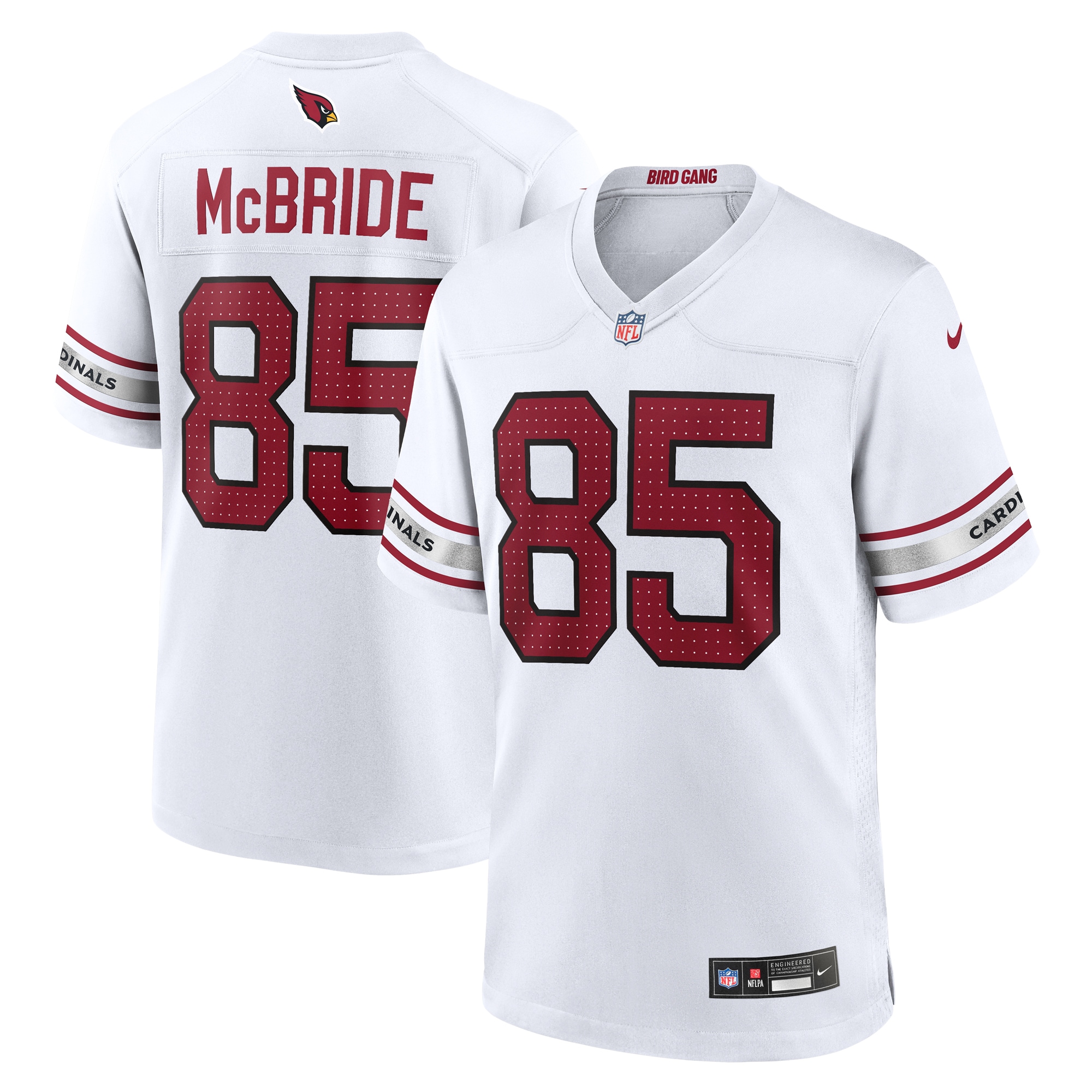 Trey McBride Arizona Cardinals Game Jersey – White