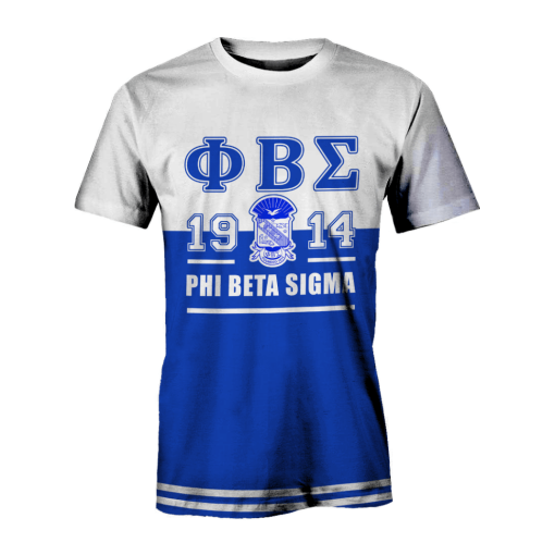 Phi Beta Sigma Founded 1914 All Over Print