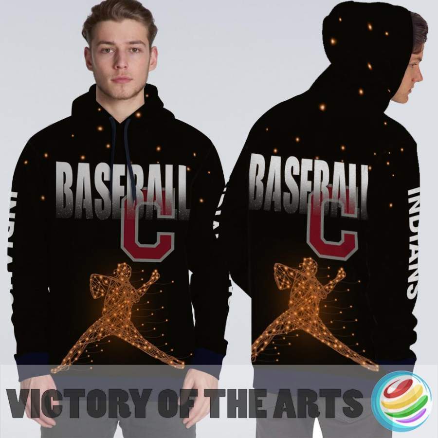 Fantastic Players In Match Cleveland Indians Hoodie