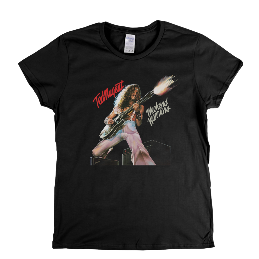 Ted Nugent Weekend Warriors Womens T-Shirt