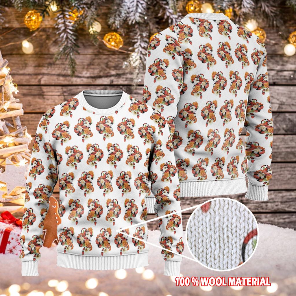 Snake Ugly Sweaters CH061110