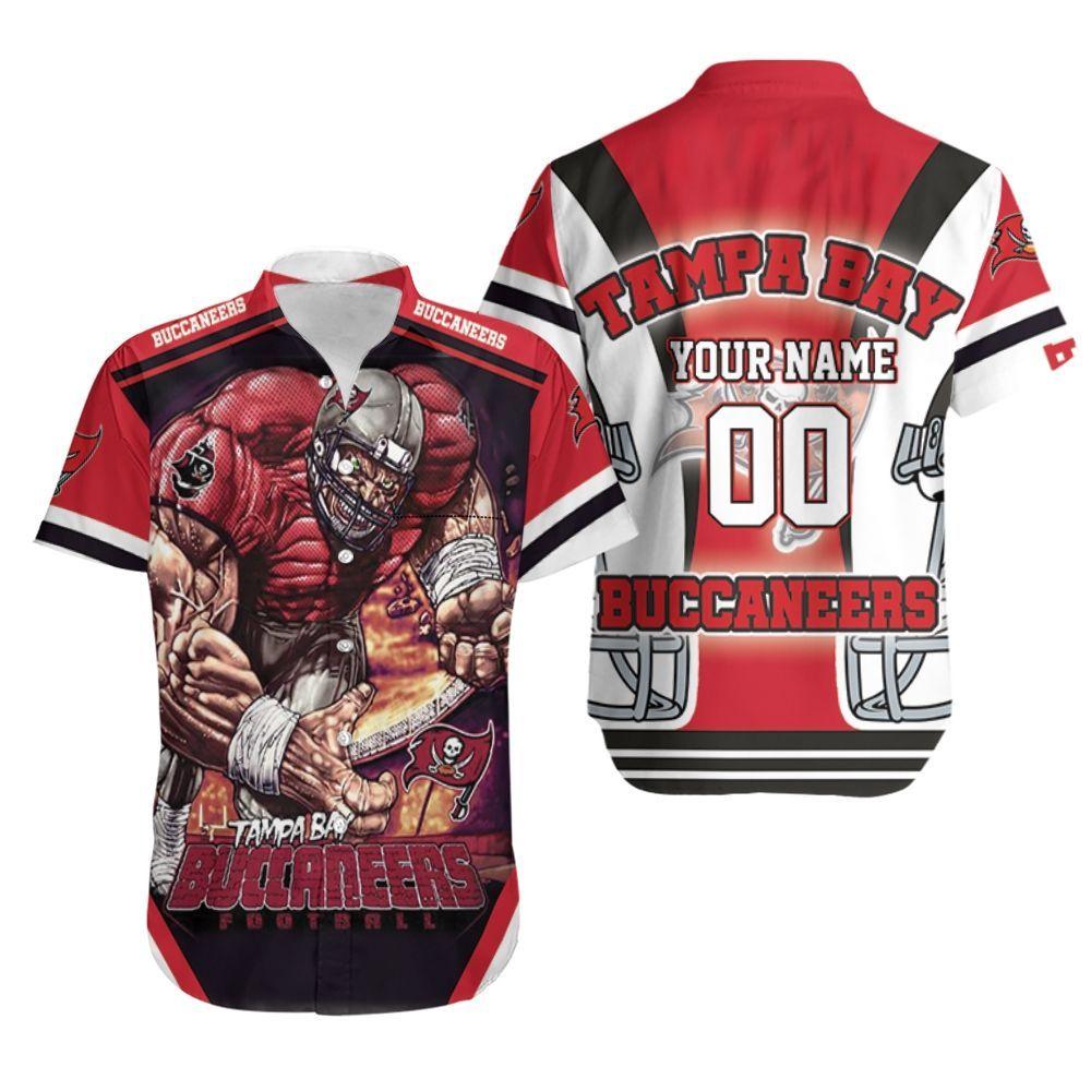 Beach Shirt Tampa Bay Buccaneers Football Giant Player Nfc South Champions Super Bowl 2021 Personalized Hawaiian Shirt