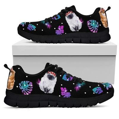 Cat Color Sneakers Shoes For Women, Shoes For Men Sneaker Custom Shoes