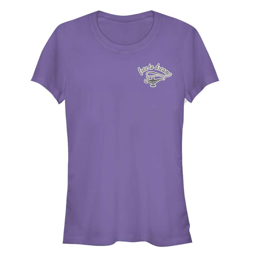 Aladdin Junior’s Free to Dream Badge T-Shirt