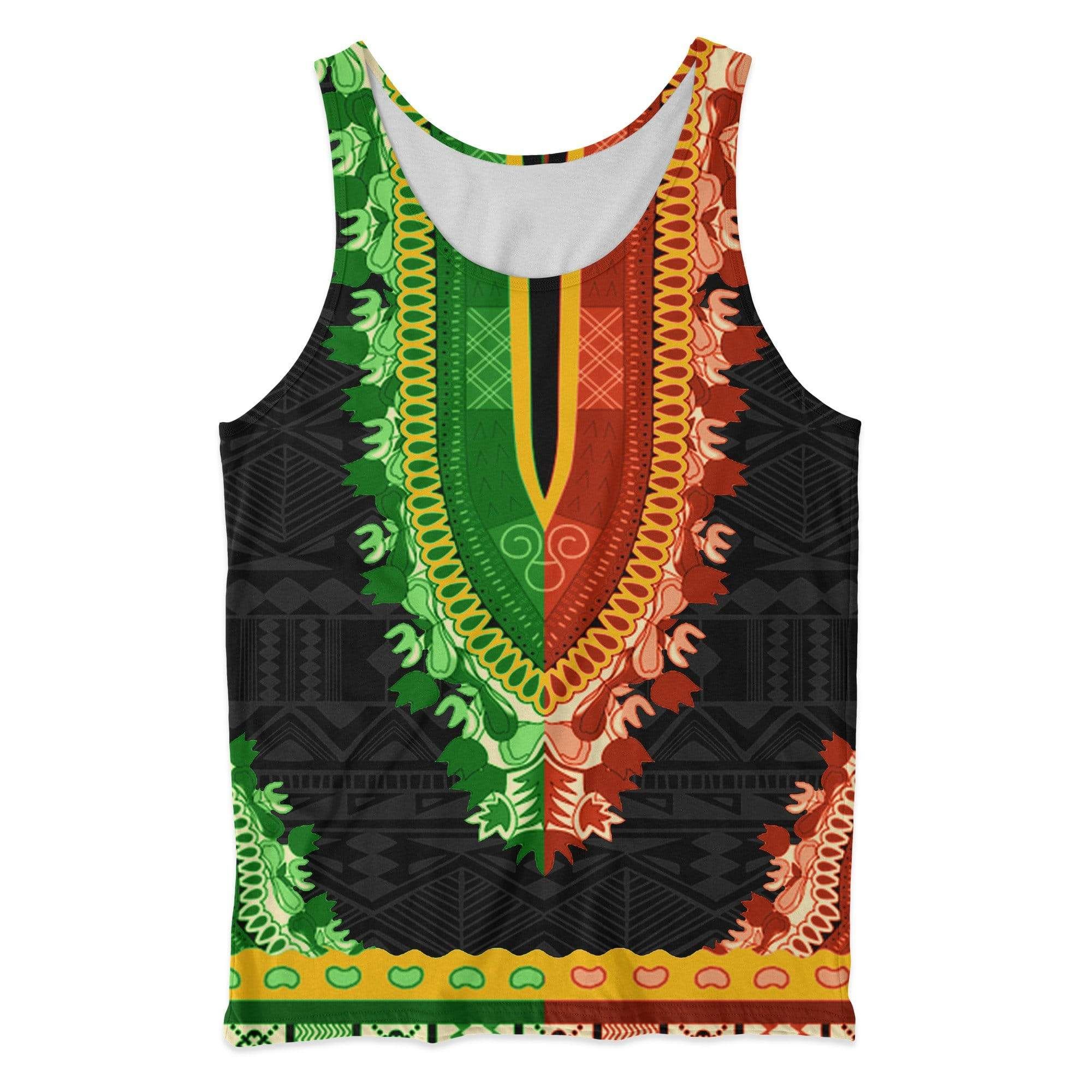 Forbescloth Tank Top – Dashiki Honor J7