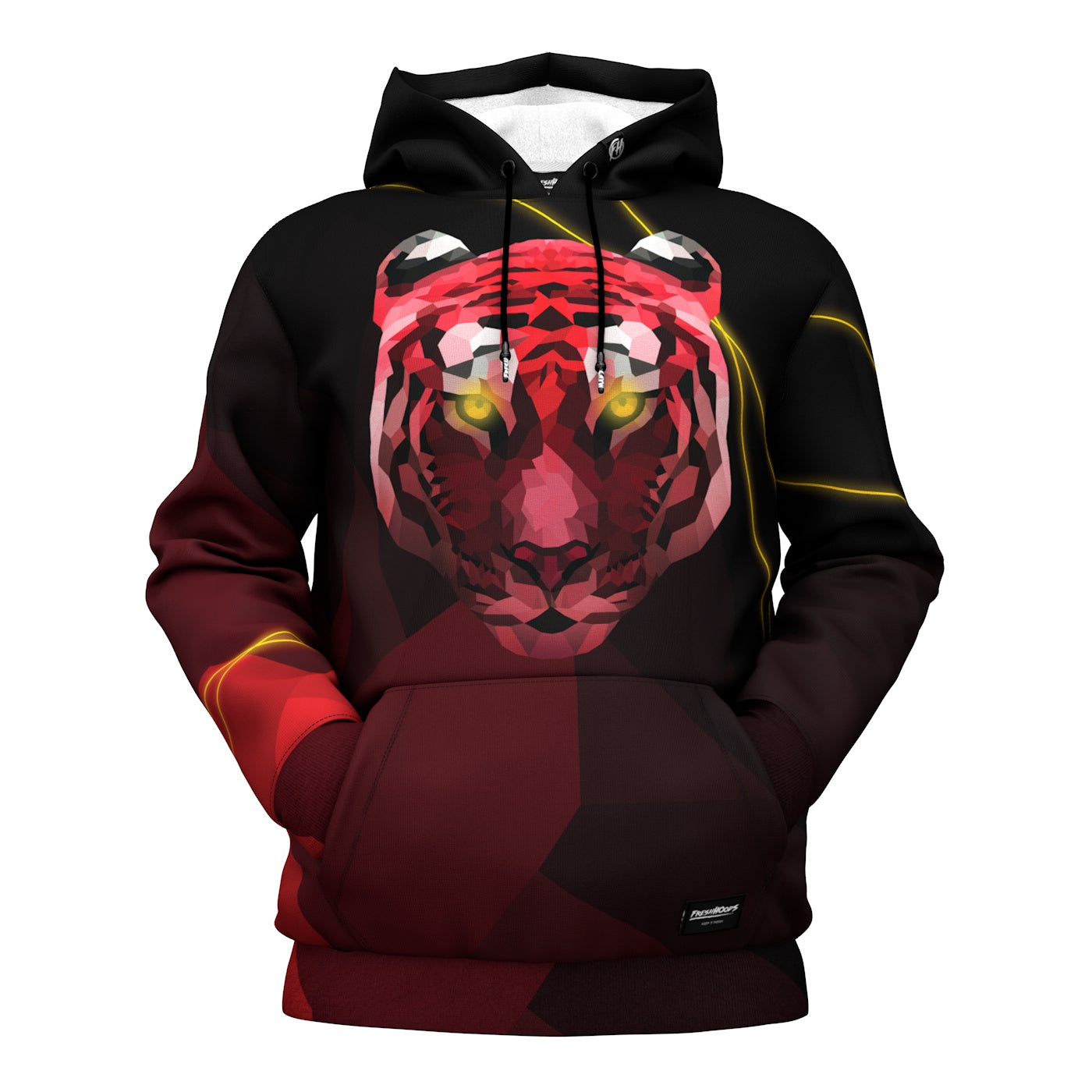 Tiger Sign Hoodie