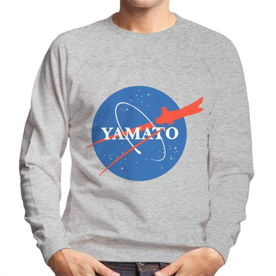 Yamato Nasa Mix Men’s Sweatshirt