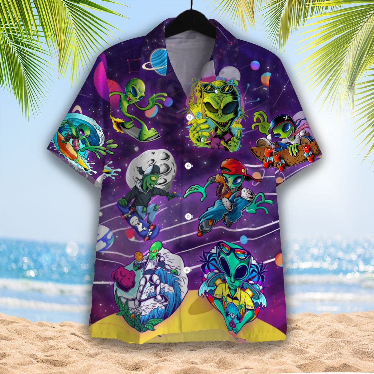 Summer Hawaii Shirt For Men And Women Ha41035