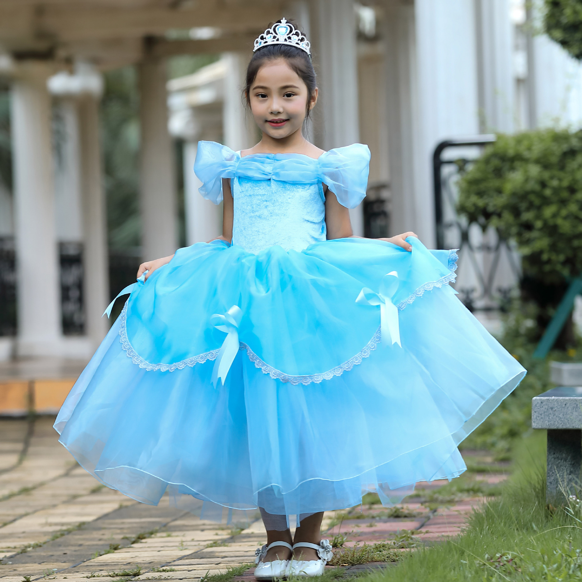 3-12 Years Old Christmas Party Princess Dress Girls Fantasy Tutu Dress Dress Show Dress Halloween Cosplay Dress alx